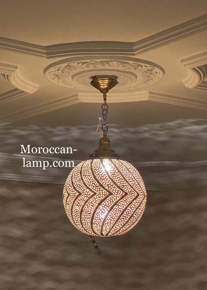 marocains Plafonniers - Ref. 1035 - Depuis